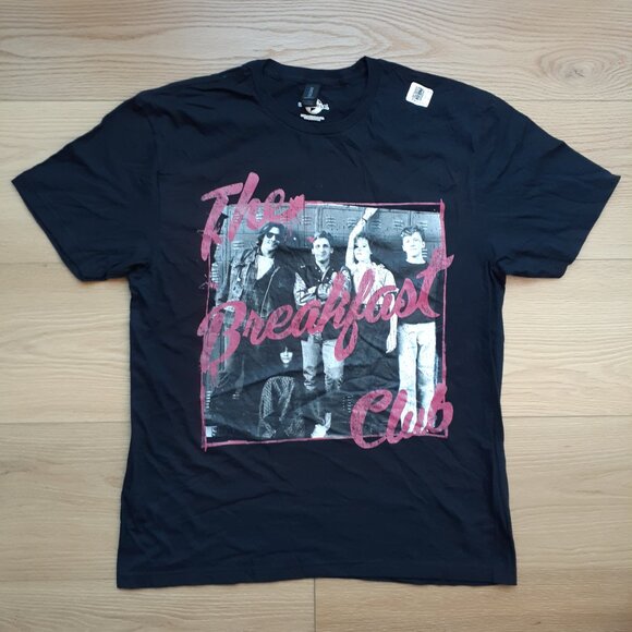 The Breakfast Club - New Large Black T-Shirt - Picture 4 of 4